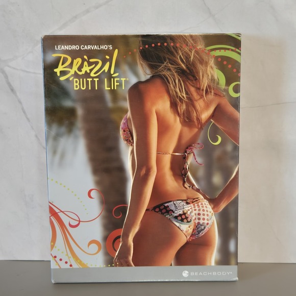 Other - Brazil Butt Lift beachbody Bodi workout DVD set Meal Plan, Calendar,‎ Slimdown